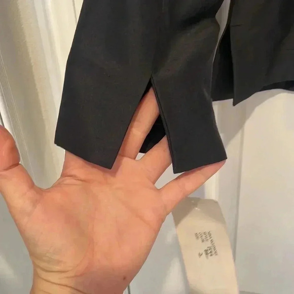 NWT Nina Mclemore Beaded Sequins 100% Silk Blazer Jacket Sz 2 - Picture 10 of 10